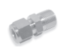 Male NPT/Metric Connector
